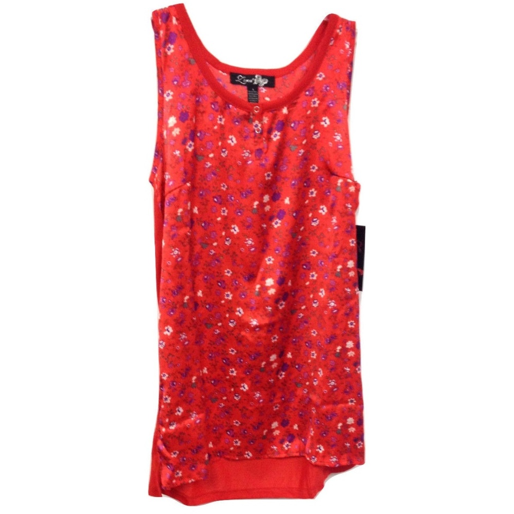 NEW Nordstrom ZENA Chintz Tank Top Blouse